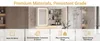 INONEFT, specchio da bagno con illuminazione a LED touch, 3 Anteprima dell’immagine prodotto 13