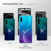 Marketing image showing different Huawei phone models with compatibility indicators. Produktbild-Vorschau