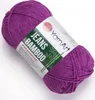 Yarn Art Jeans Bamboo 117 Dark Pink Strickgarn Produktbild-Vorschau 1