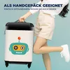 MuchoWow® Koffer Handgepäck Trolley Rollkoffer Kleine Produktbild-Vorschau 4