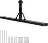 Wiltec Deichsel-Fahrradträger bis 80 kg aus Stahl, Adapter Produktbild-Vorschau 1