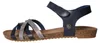 Mustang Damen Sandale Flechtoptik Klett Korkoptik 1307-811, Produktbild-Vorschau 11