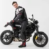 SHIMA Bandit 2.0 Motorrad Leder- / Textilhose, schwarz, 52 Produktbild-Vorschau 3