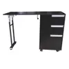 NAXOS Table de manucure pliante Noir Voir les images du produit 7