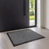 Deco4Home Schmutzfangmatte 40x60cm | Fußmatte | Grau Produktbild-Vorschau 2