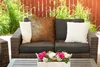 MuchoWow® Outdoor Kissen - Rost - Wand - Schwarz - 60x60 cm Produktbild-Vorschau 5
