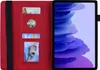 Rote Geschlossene Hülle Für Samsung Galaxy Tab A7 10.4' Produktbild-Vorschau 5