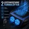Kühlende AutoSitzauflage,12V belüfteter Produktbild-Vorschau 4