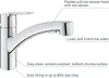 Grohe Quickfix Küchenarmatur Start supersteel Produktbild-Vorschau 10