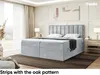 MEBLINI Boxspringbett mit Bettkasten - Gepolstert Produktbild-Vorschau 2