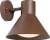 Industrialna lampa ścienna zewnętrzna rdzawo-brązowy stożek Podgląd zdjęcia produktu 6