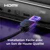 Barre de son amovible ULTIMEA 7.1ch avec lumière RGB, Voir les images du produit 13