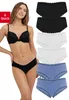 Fabio Farini - 6 Stück Damen Spitzen Unterhosen - Frauen Produktbild-Vorschau 2