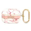 Guess GUAPHCHMAP AirPods Pro Hülle rosa Marmor Armband Produktbild-Vorschau 2