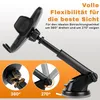 Handyhalterung Auto mit Saugnapf – 3-in-1 Autohalter für Produktbild-Vorschau 3