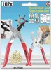 Pince perforatrice revolver et jeu de pinces à oeillets | Voir les images du produit 4