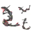 Pokémon Rayquaza Plüschtier Grau Biegsam 80cm Produktbild-Vorschau 4