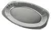 Servierplatten, Alu oval 43 cm x 29 cm Produktbild-Vorschau 1