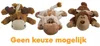 KONG Cozie Naturals, Plüschspielzeug für Hunde, Small Produktbild-Vorschau 10