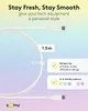 Goobay 77743 USB-C™ siliconenkabel, 1,5 meter, wit - een Productafbeelding-voorbeeld 5