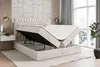 ALTDECOR Boxspringbett mit H4 Matratze und Topper - 180 x Produktbild-Vorschau 3