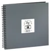 Hama Spiral-Album Fine Art 36x32 cm, 50 schwarze Seiten, Produktbild-Vorschau 1