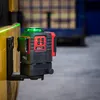 Levelfix MCL380G Motorizovaný viacčiarkový laser, zelený Náhľad obrázku produktu 7