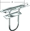 Vormann Vario-Heizkörperkonsolen weiß 19 x 4.5 cm Produktbild-Vorschau 3