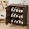 YARDIN, étagère à chaussures réglable, blanche, 10 pièces, Voir les images du produit 7