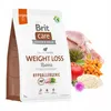 A bag of dog food with ingredients and a rabbit shown next to it. Produktbild-Vorschau