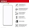 Displex Premium Panzerglas (Full Cover, 10H) für Samsung Produktbild-Vorschau 2