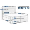 Best for Home Boxspringbett mit Bettkasten Trinity K-3 Produktbild-Vorschau 3