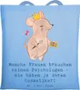 Mr. & Mrs. Panda Schultasche Kosmetiker Seele - Sky Blue - Produktbild-Vorschau 1