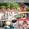 Elektrische Lunchbox, 1,5L Tragbarer Auto Bento Box, Produktbild-Vorschau 5