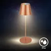 Lampada da tavolo LED lampada da tavolo a batteria Anteprima dell’immagine prodotto 4