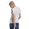 Adidas Tshirts 3 Stripes Tee, GN2913, Größe: 164 Produktbild-Vorschau 3
