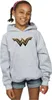 DC Comics - "Justice League" Kapuzenpullover für Mädchen Produktbild-Vorschau 2