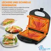 Extralink Sandwichmaker 750W - Antihaft-Toaster mit Produktbild-Vorschau 1