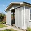 Outdoor Vorhang Extra Breit Leinenoptik Produktbild-Vorschau 6