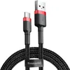 Baseus 6953156278219 mobile phone cable Red 1 m USB A USB C Anteprima dell’immagine prodotto 7