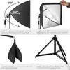 Lot de 3 lampes de studio avec boîte à lumière, trépied en Voir les images du produit 5
