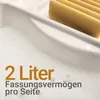 Universal Waschschüssel - Waschbecken mit 2 getrennten Produktbild-Vorschau 5