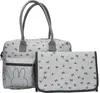 Vadobag Wickeltasche mit passender Wickelunterlage Grey One Produktbild-Vorschau 1