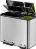 EKO Poubelle à pédale EcoCasa 30 L+15 L argent mat Voir les images du produit 5