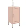 Sideboard Rosa 36x39x79 cm Stahl Produktbild-Vorschau 4