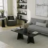 Skye Decor, Mushroom - Black, Couchtische, Schwarz, 120 x Produktbild-Vorschau 2