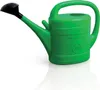 A green watering can with a black spout is shown against a white background. Voir les images du produit