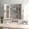 ProximaX LED Spiegelschrank Bad 70cm mit Antibeschlag, Produktbild-Vorschau 3