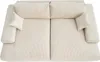 Lisa Design Garance - canapé droit 4 places double Voir les images du produit 2