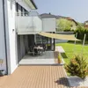 Windhager Sonnensegel Capri champagner 4 x 4 m Produktbild-Vorschau 2
